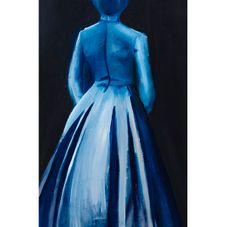 Blue Lady 1